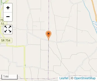 Map of Shady Grove