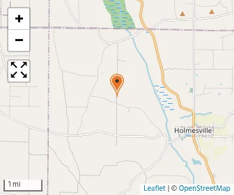 Map of Sunny Slope C/o Lisa Yoder
