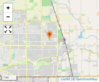 Map of St. Peter Lutheran School
