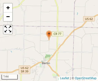 Map of East Plains C/o Naomi Troyer