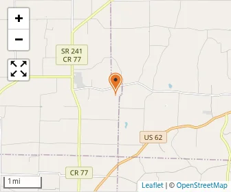 Map of Green Acres