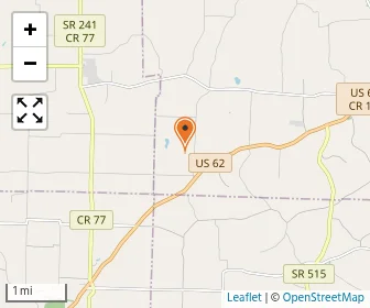 Map of Hidden Acres
