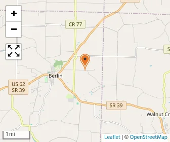 Map of South Bunker Hill School