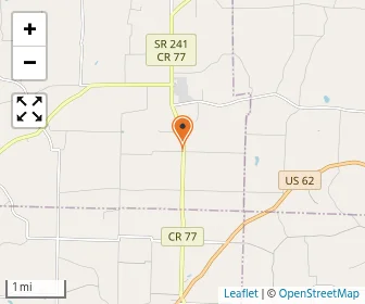 Map of South Mt Hope School O/o Joe Bowman Junior