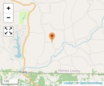 Map of Walnut Grove School C/o David L. Troyer