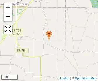 Map of Lone Pine