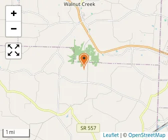 Map of Secnic Acres School