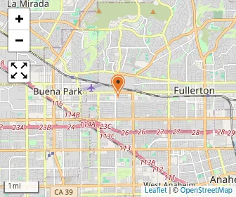 Map of Annunciation Catholic School