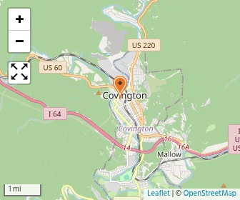 Map of Rivermont School - Alleghany Highlands
