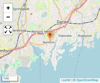Map of St. Lukes Parish School