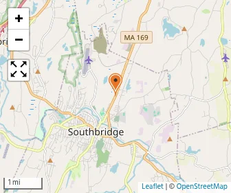 Map of Montessori Children's House Of Southbridge
