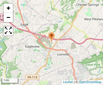 Map of Chesterbrook Academy