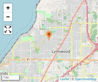 Map of Cedar Park Christian School-lynnwood Campus