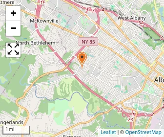 Map of Mater Christi School