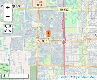 Map of Wellington Preparatory School