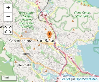 Map of St. Raphael School