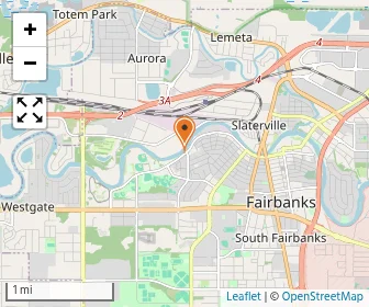 Map of Sprucetree Montessori School