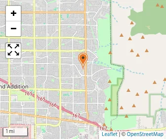 Map of Childrens Promise Centers