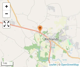 Map of Liberty Christian Academy