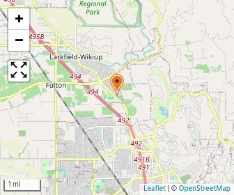 Map of St. Rose Elementary School