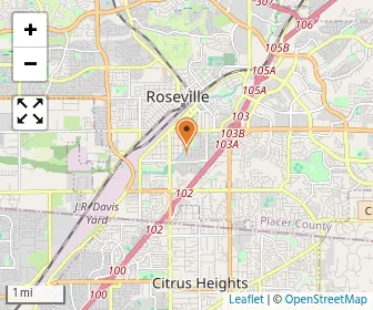 Map of St. Rose School