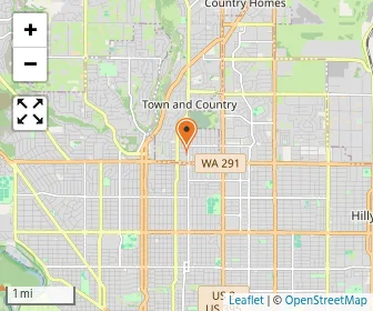 Map of A Bright Beginning Learning Center