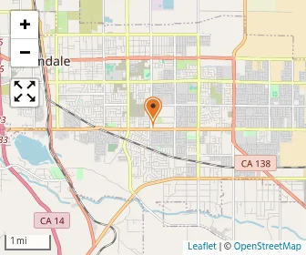 Map of A Caring Touch Christian Family Center