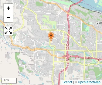 Map of Agape Academy