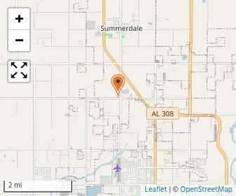 Map of Snook Christian Academy