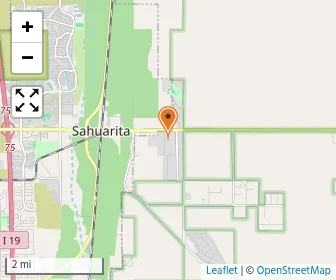 Map of Alfarero Baptist Schools