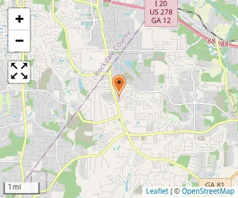 Map of Alpha Omega Preparatory Academy - (Covington)