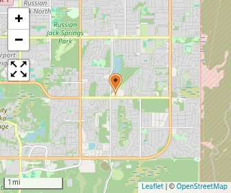 Map of Mountain City Christian Academy