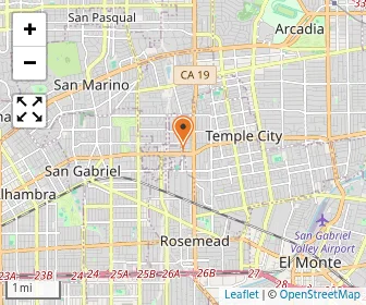 Map of Angela Preschool Kindergarten