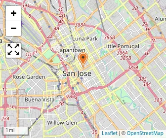 Map of Appleseed Almaden Montessori School