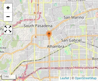 Map of St. Therese Carmelite School