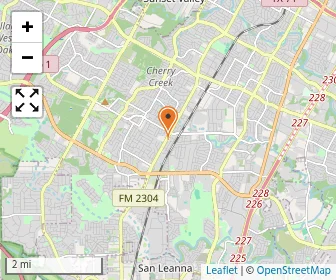 Map of Austin Children's Montessori