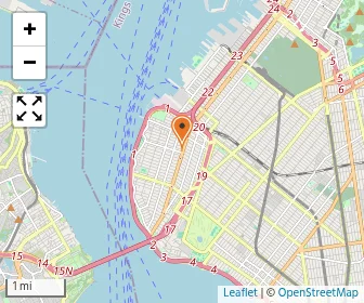 Map of Bay Ridge Prep