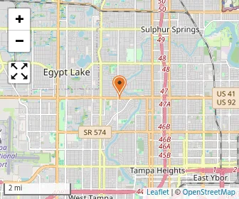 Map of Harmon Stem School