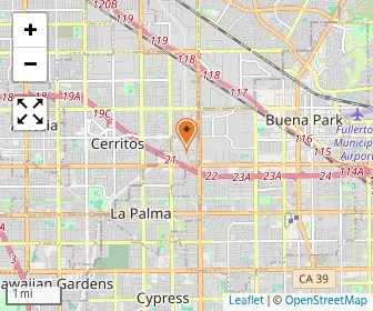 Map of Beacon Day School