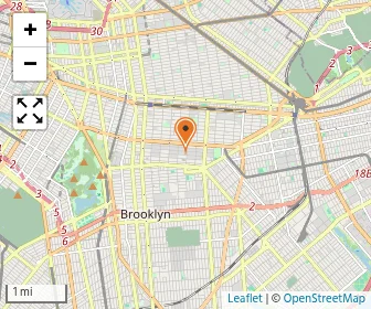 Map of Beis Chaya Mushka