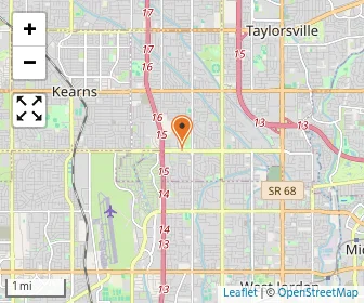 Map of Bennion Learning Center
