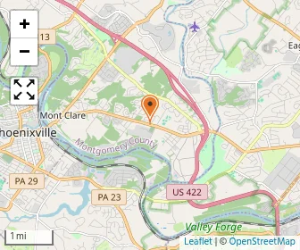 Map of Bright Horizons At Collegeville