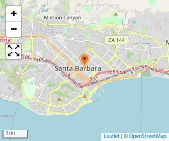 Map of Cachuma Continuation And Middle School