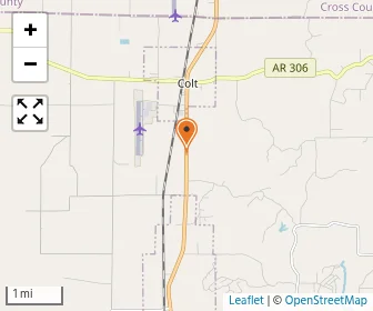 Map of Caldwell Christian Academy
