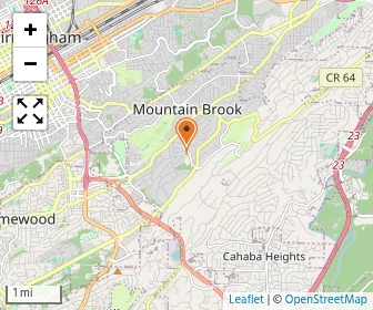 Map of Canterbury Day School