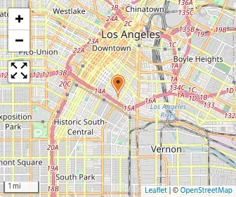Map of St. Turibius School