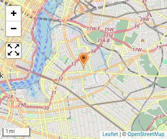 Map of Carrig Montessori School