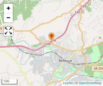Map of Casa Dei Montessori