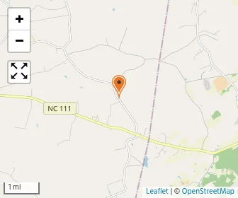 Map of Cedar Fork Mennonite School
