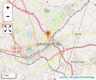 Map of Central Baptist Preschool And Kindergarten